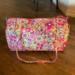 Vera Bradley Large Duffel!